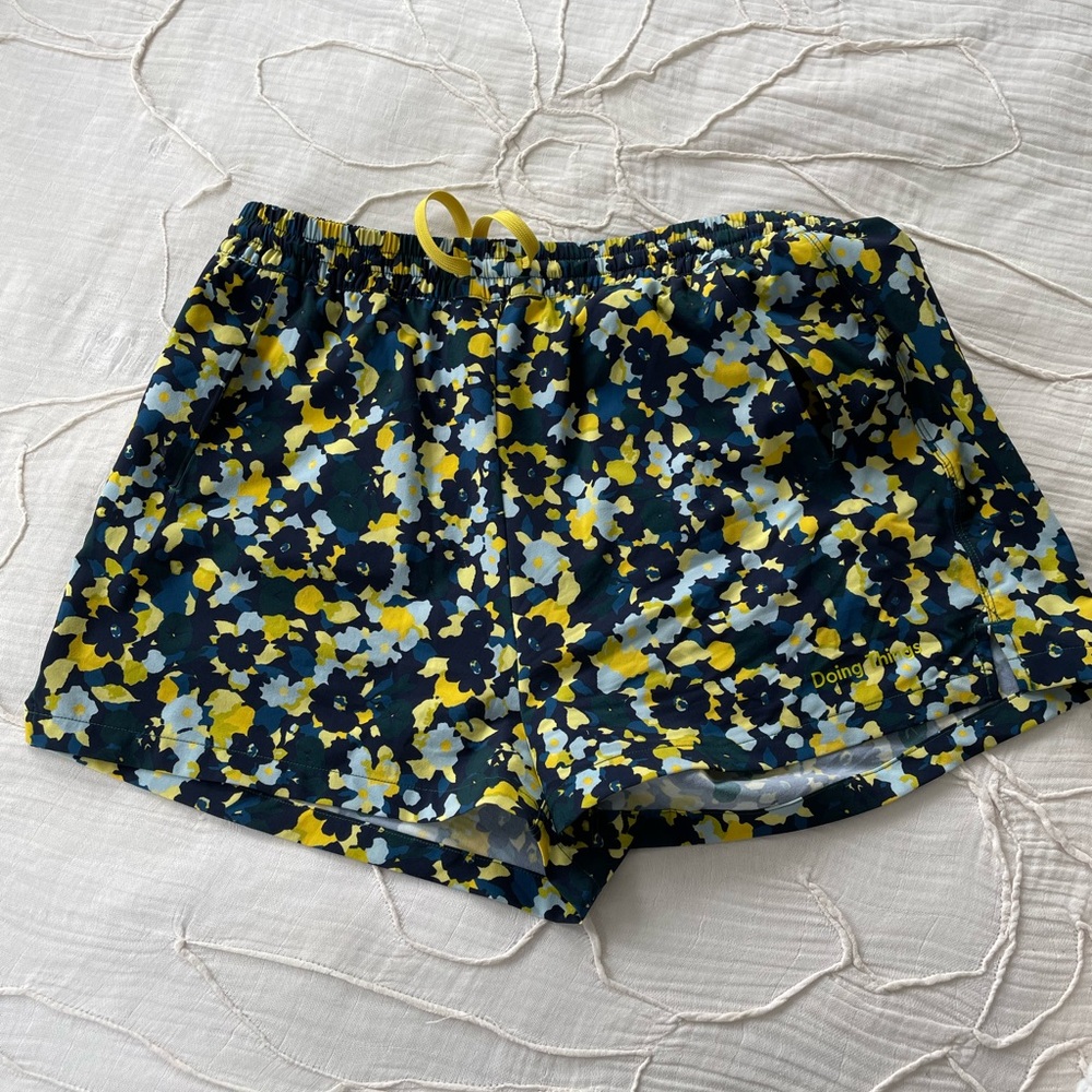 Outdoor Voices Rec Shorts in Mineral Bloom - Size M